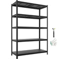 Storage Shelves, 5-Tier Adjustable, 1360.8kg Capacity, Heavy Duty