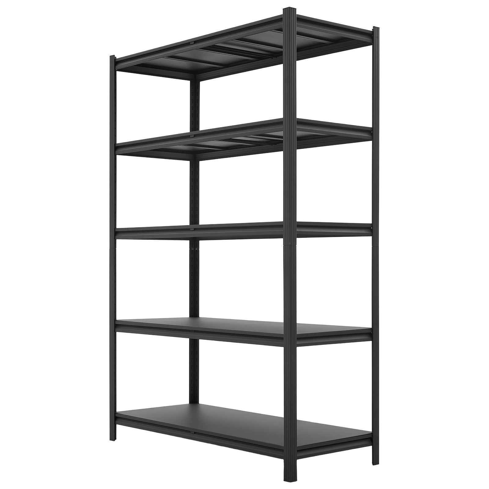 Storage Shelves, 5-Tier Adjustable, 1360.8kg Capacity, Heavy Duty