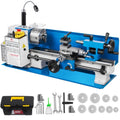 Mini Metal Lathe 550W Variable Speed Metal Lathe 50 to 2500Rpm