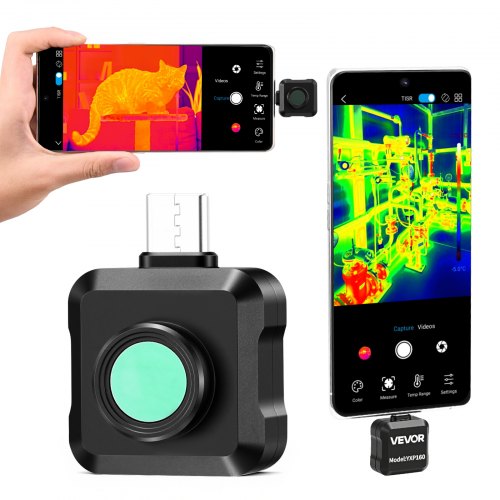 Thermal Imaging Camera for Android, 320 x 240 TISR Super Resolution,
