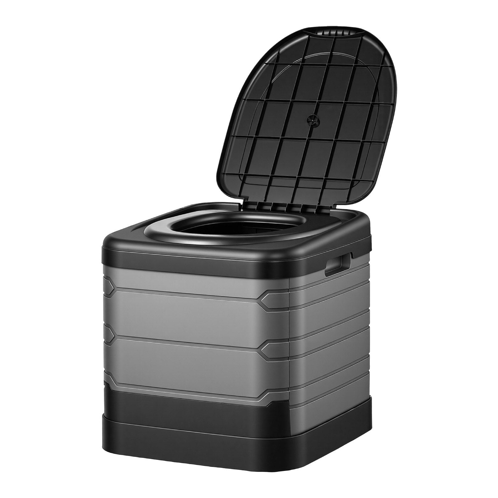Portable Toilet, 150 kg Load Capacity, Folding Camping Toilet for