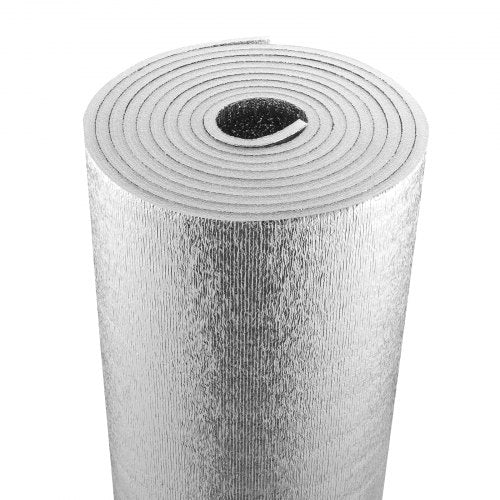 Double Reflective Insulation Roll, Foam Core Radiant Barrier, 15.1mm