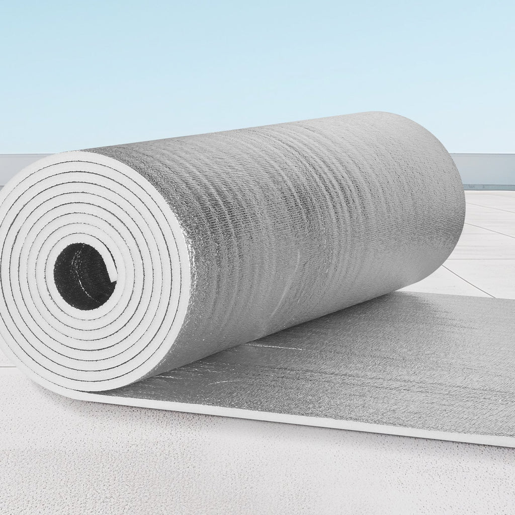 Double Reflective Insulation Roll, Foam Core Radiant Barrier, 15.1mm