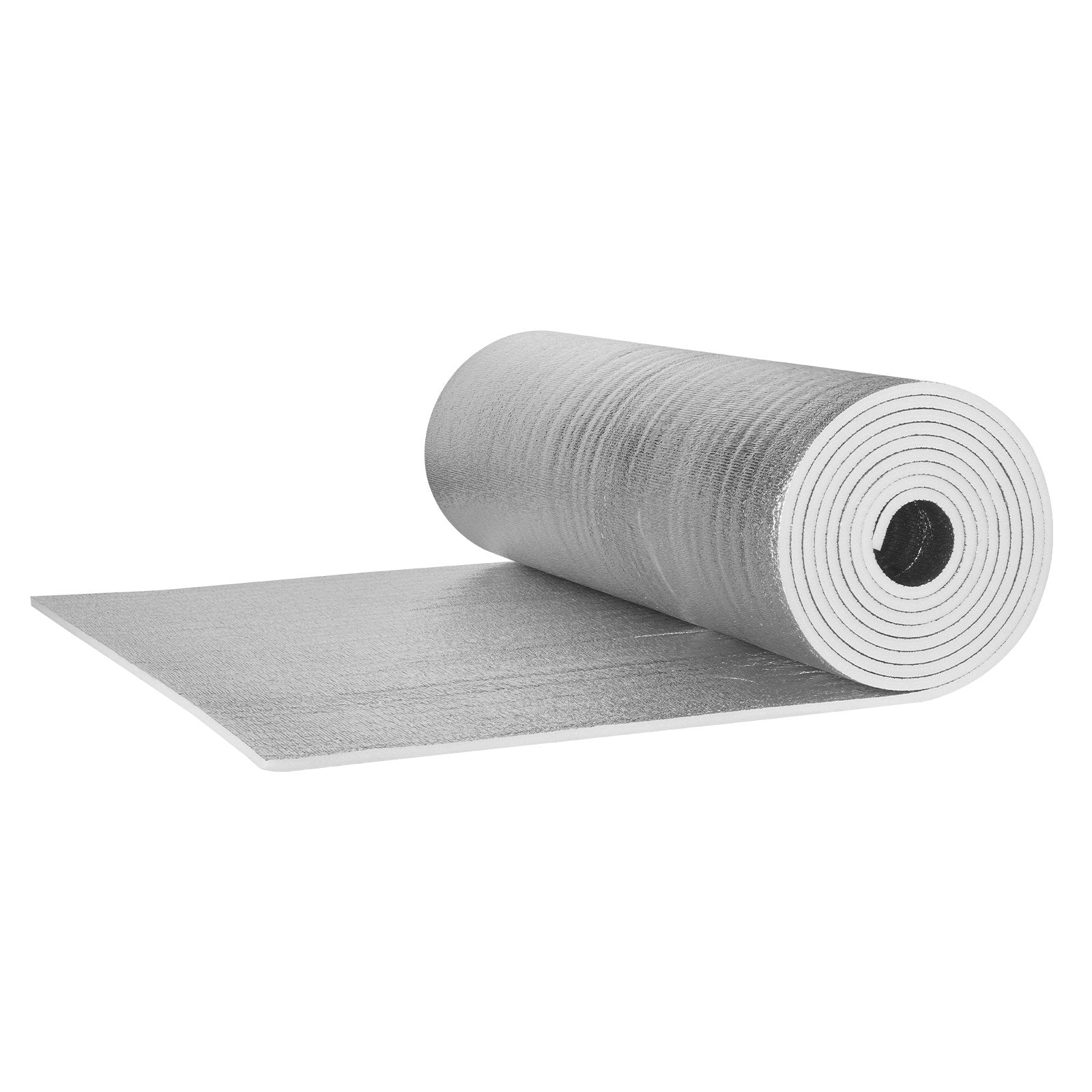 Double Reflective Insulation Roll, Foam Core Radiant Barrier, 15.1mm