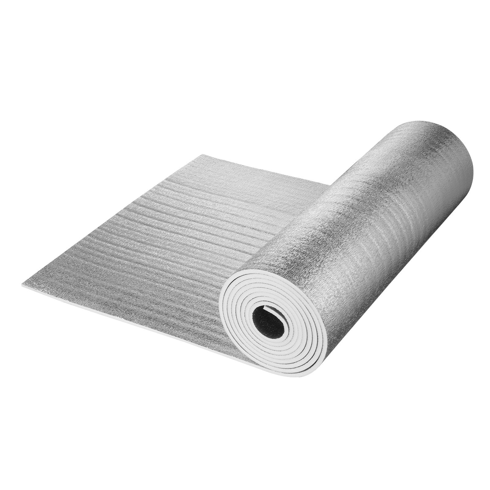 Double Reflective Insulation Roll, Foam Core Radiant Barrier, 15.1mm