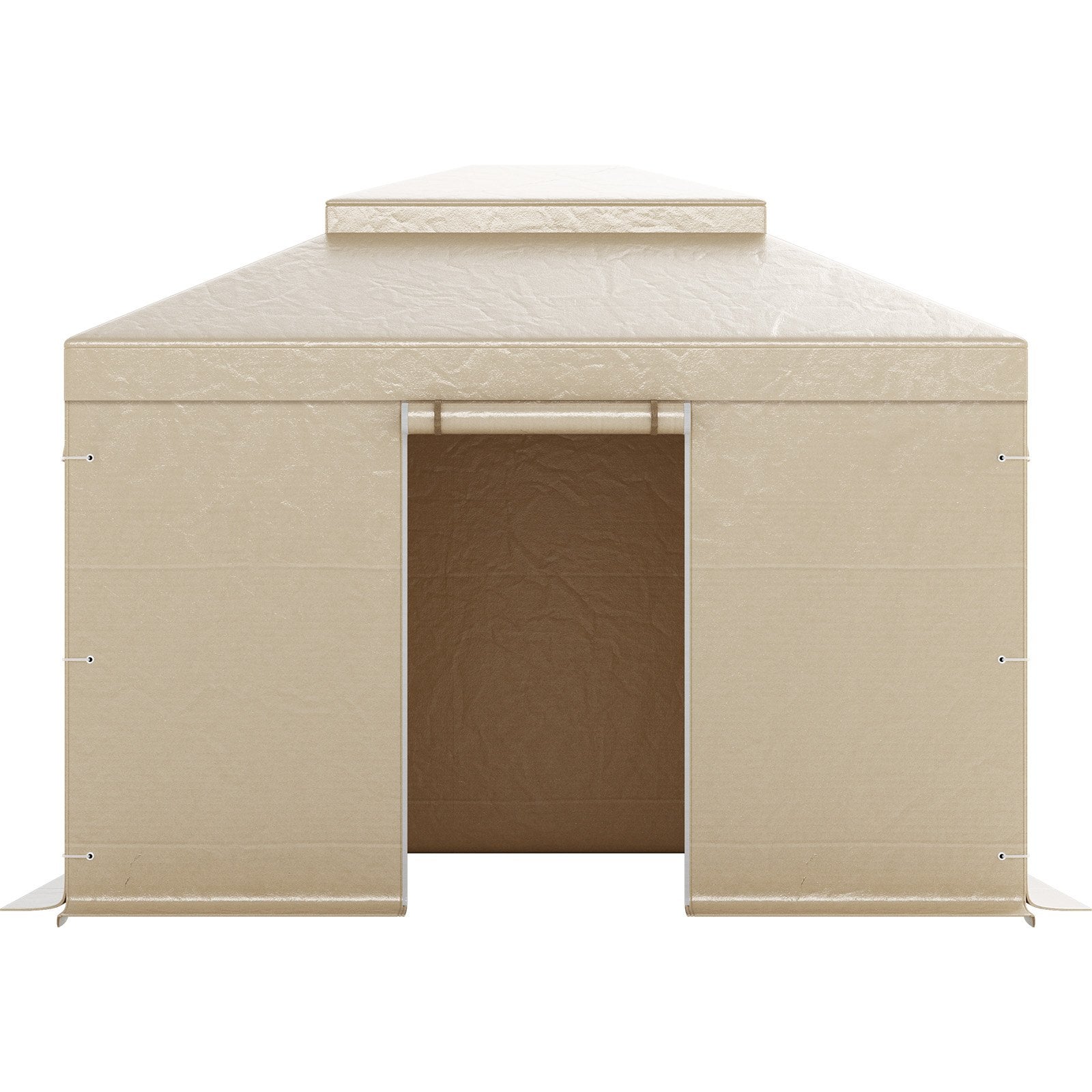 Winter Gazebo Cover Fits 3.05 x 3.65 m Hardtop Gazebos, All-Weather