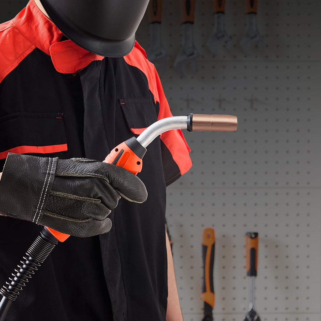 250Amp Mig Welding Gun with 15FT Cable, Compatible with Millermatic
