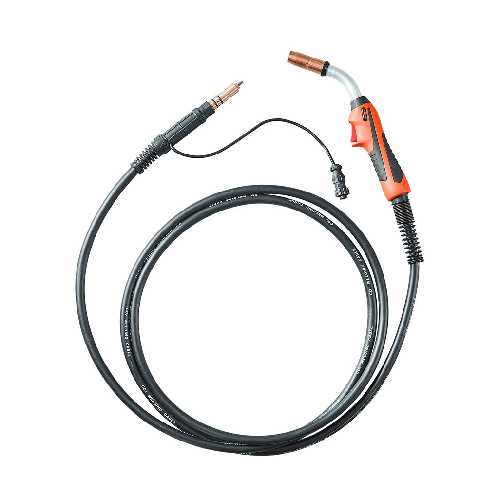 250Amp Mig Welding Gun with 15FT Cable, Compatible with Millermatic