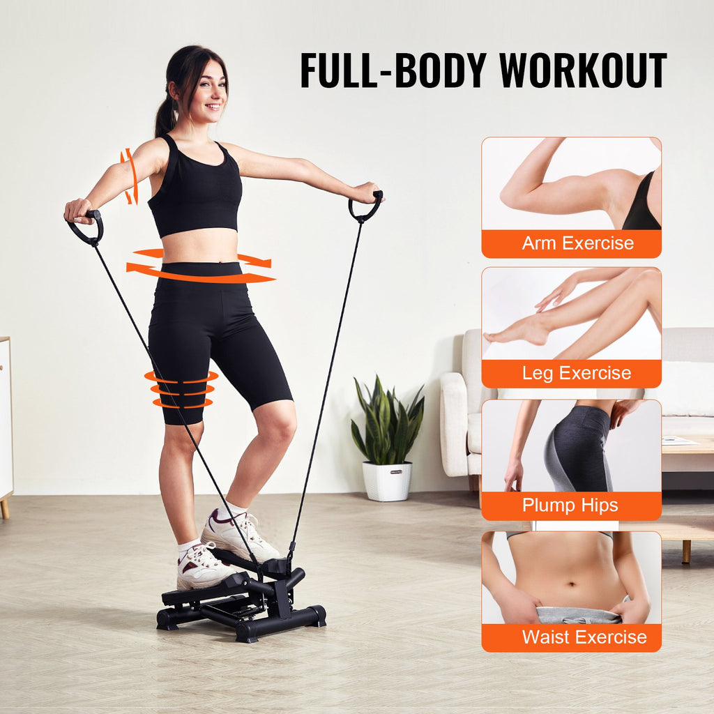 Stair Stepper, Mini Stepper for Exercise at Home, Hydraulic Fitness