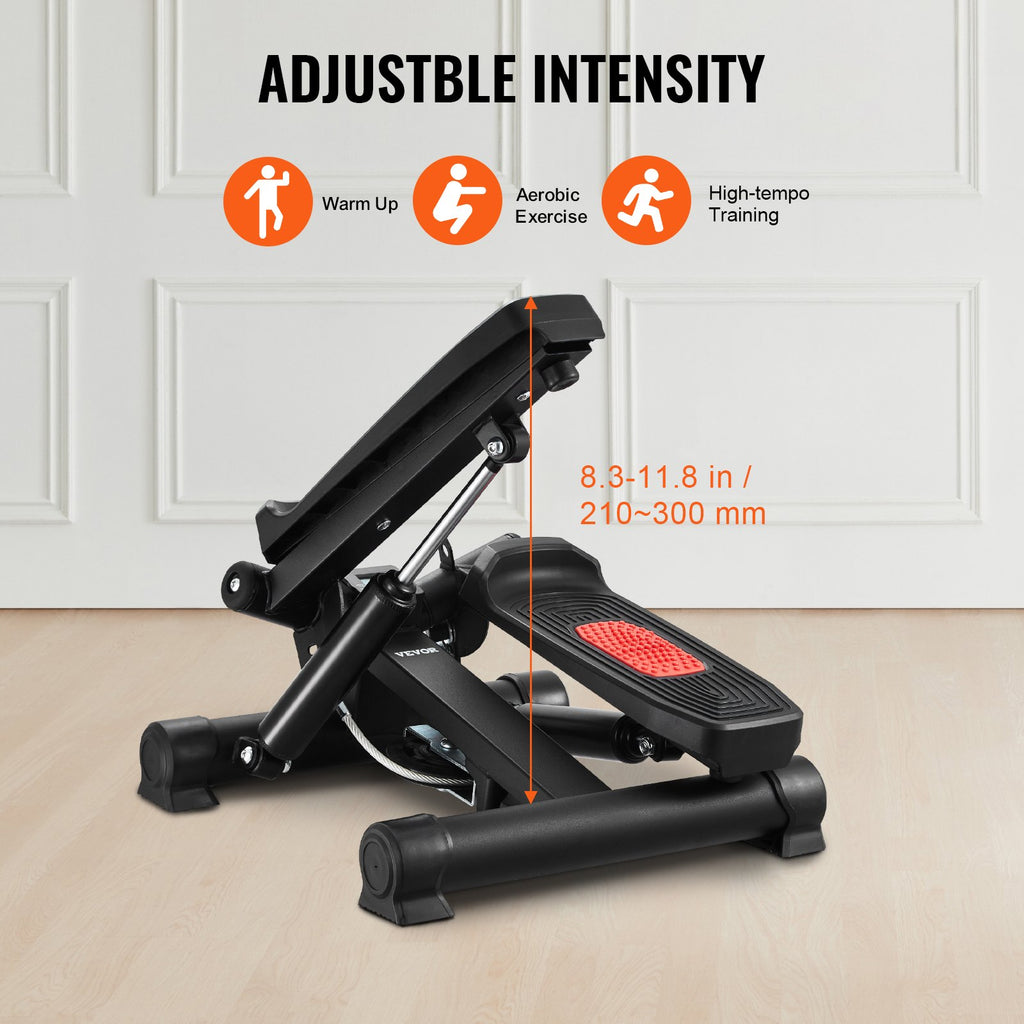 Stair Stepper, Mini Stepper for Exercise at Home, Hydraulic Fitness