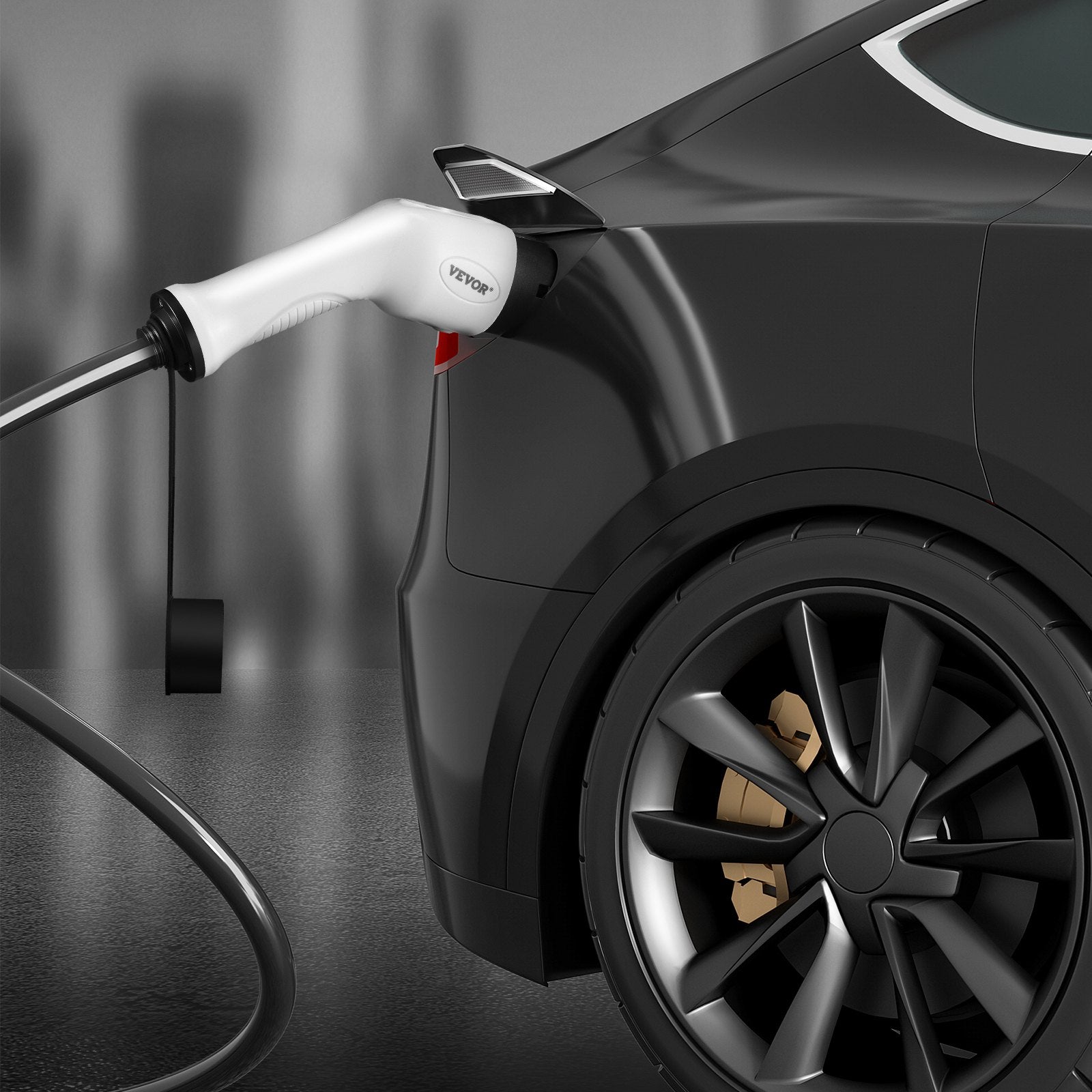 Type 2 to Type 2 EV Charging Cable, 32Amp, 7kW 5 Meters Single Phase