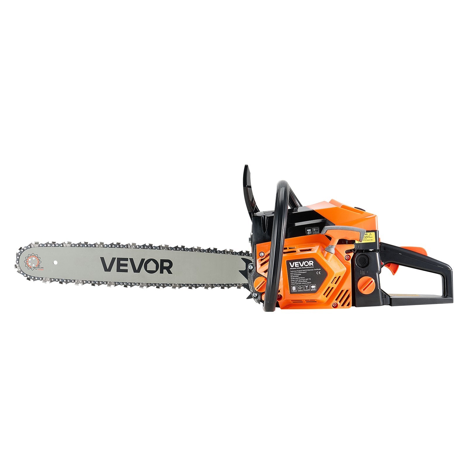 52 cc Gas Chainsaw, 18 inch Gas Powered Chainsaw, 2.4 HP Power Chain