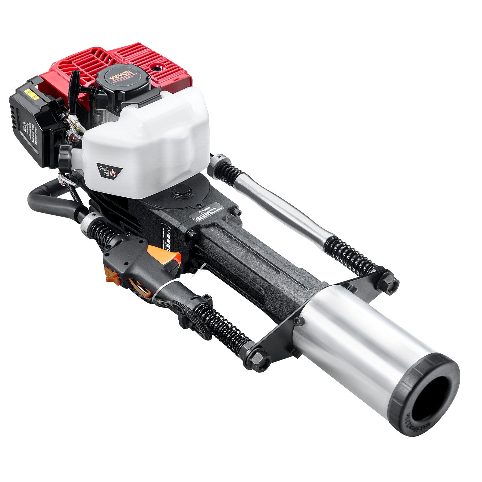 52cc Gas-Powered T Post Driver, 2-Stroke Engine Gasoline Fence Piling