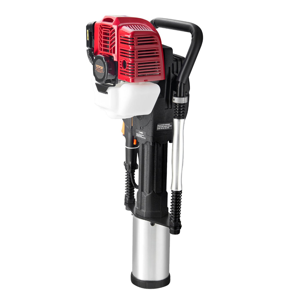 52cc Gas-Powered T Post Driver, 2-Stroke Engine Gasoline Fence Piling