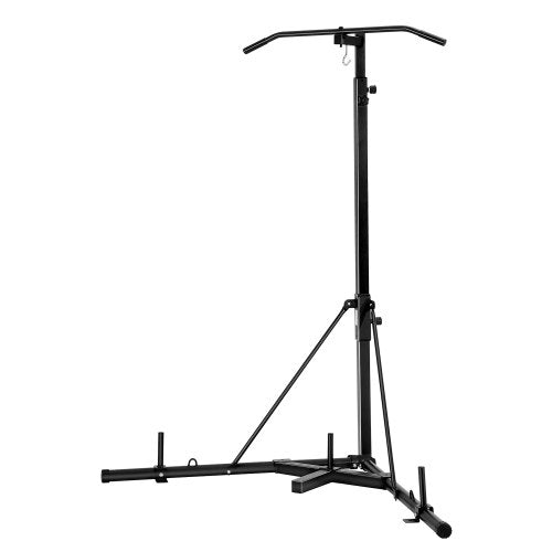 2 in 1 Punching Bag Stand, Steel Heavy Duty Workout Equipment,
