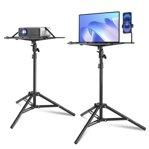Projector Stand, Laptop Stand Tripod Adjustable Height from 26.97 to