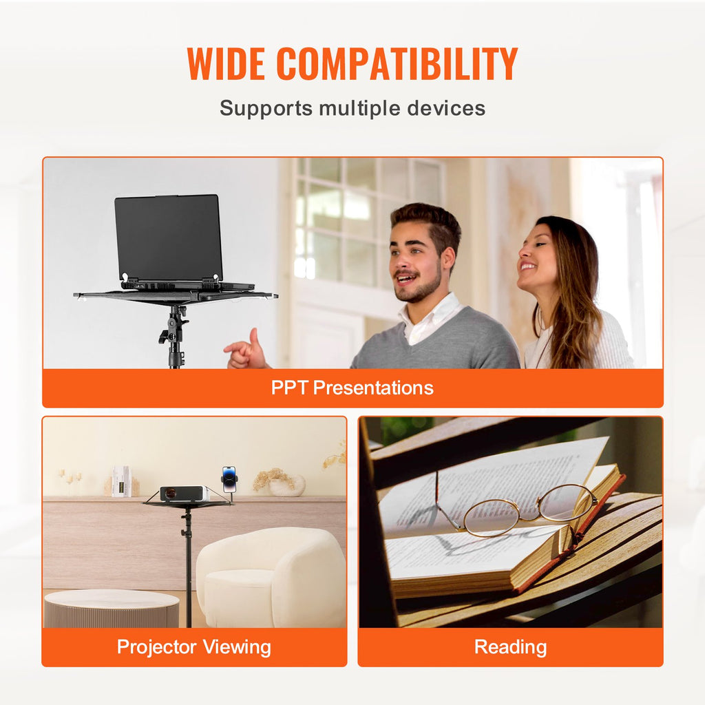 Projector Stand, Laptop Stand Tripod Adjustable Height from 26.97 to