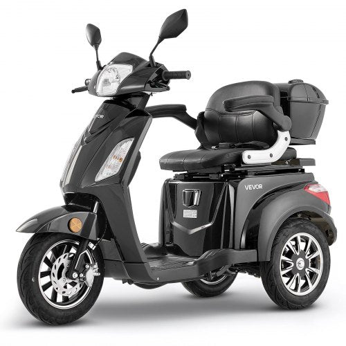Heavy Duty 3-Wheel Mobility Scooters for Seniors & Adults, 500lbs