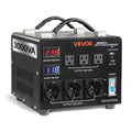 Voltage Auto Converter Transformer, 3000VA, Heavy Duty Step Up/Down