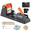 Pocket Hole Jig Kit, 12.7 to 38.1 mm Adjustable, Lightweight Jig