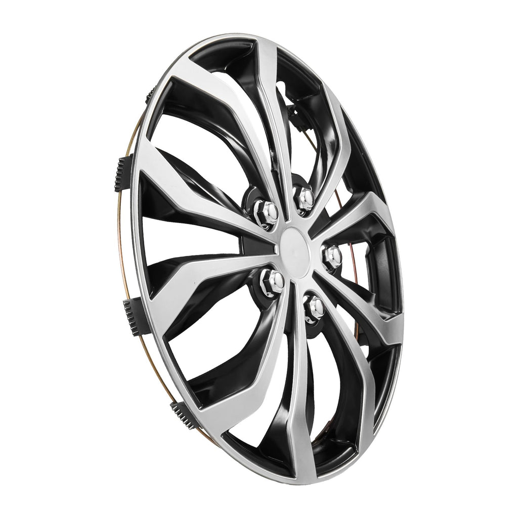 Hubcaps Wheel Covers, 15 Inch Set of 4 Wheel Rim Cover Hubcaps OEM