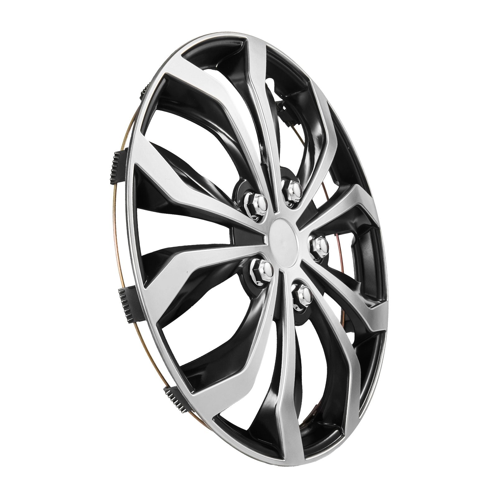 Hubcaps Wheel Covers, 15 Inch Set of 4 Wheel Rim Cover Hubcaps OEM