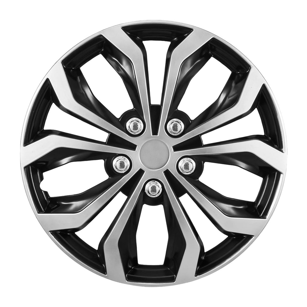 Hubcaps Wheel Covers, 15 Inch Set of 4 Wheel Rim Cover Hubcaps OEM