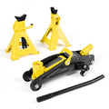 Low Profile Floor Jack, 2 Ton Capacity, Steel Racing Floor Jack with