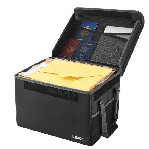 Fireproof Document Box, 1000 ℃ Heat Insulated Fireproof & Waterproof