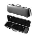 4/4 Full Size Violin Case, Built-in Hygrometer, Lightweight Portable