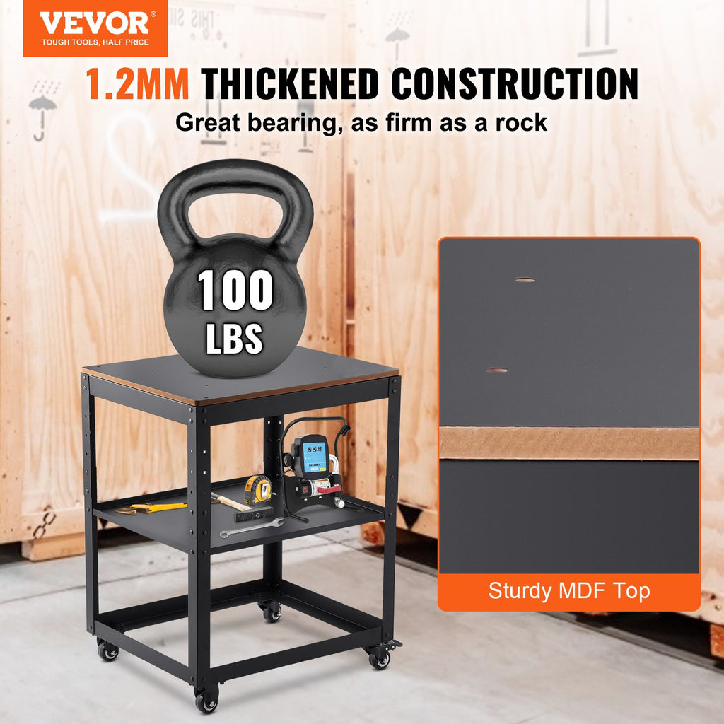 Planer Stand, 100 lbs/ 45 kg heavy loads, Three-Gear Height Adjustable