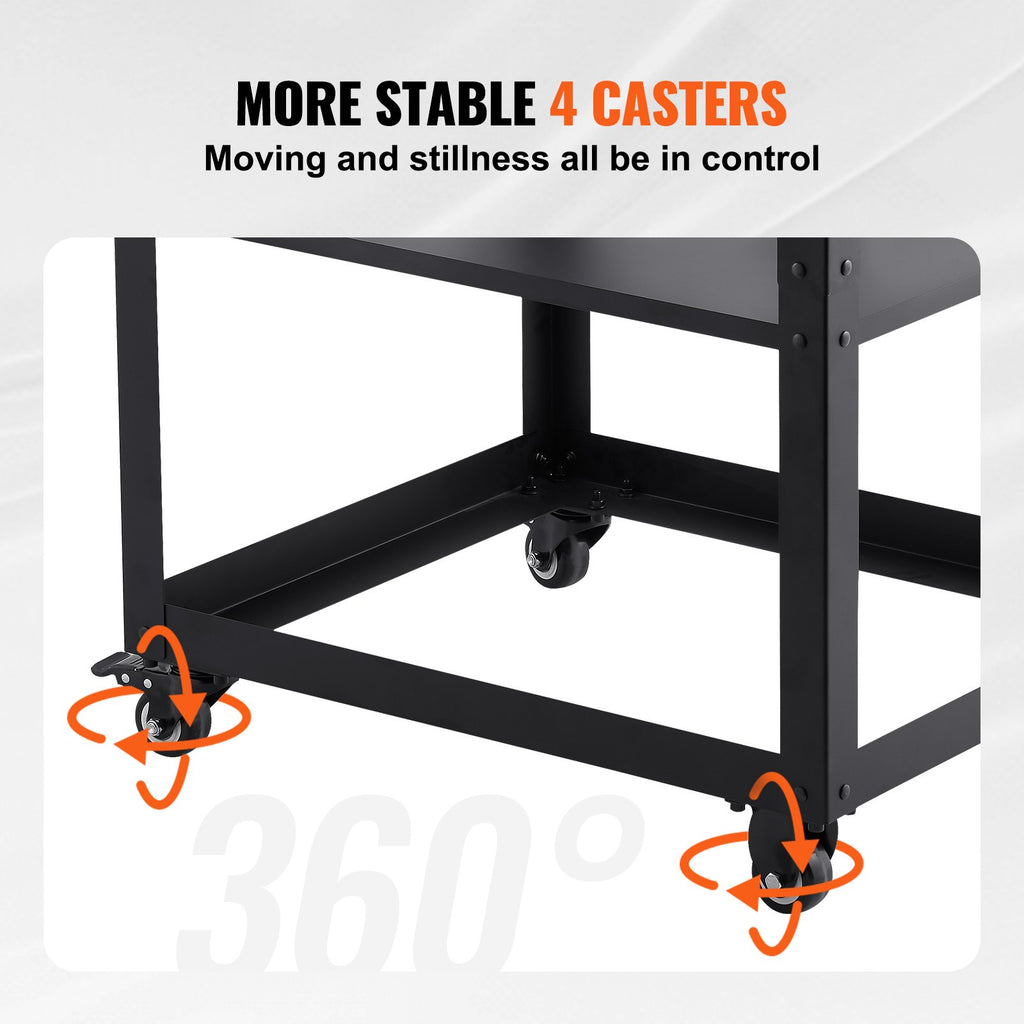 Planer Stand, 100 lbs/ 45 kg heavy loads, Three-Gear Height Adjustable