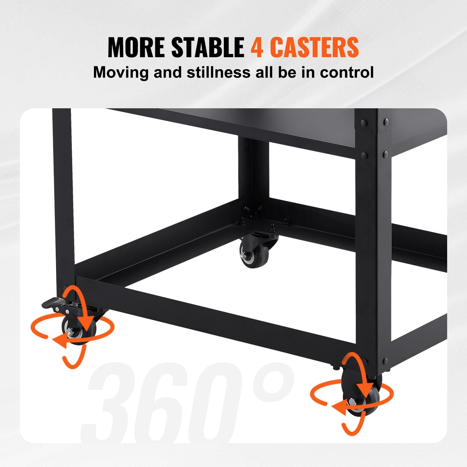 Planer Stand, 100 lbs/ 45 kg heavy loads, Three-Gear Height Adjustable