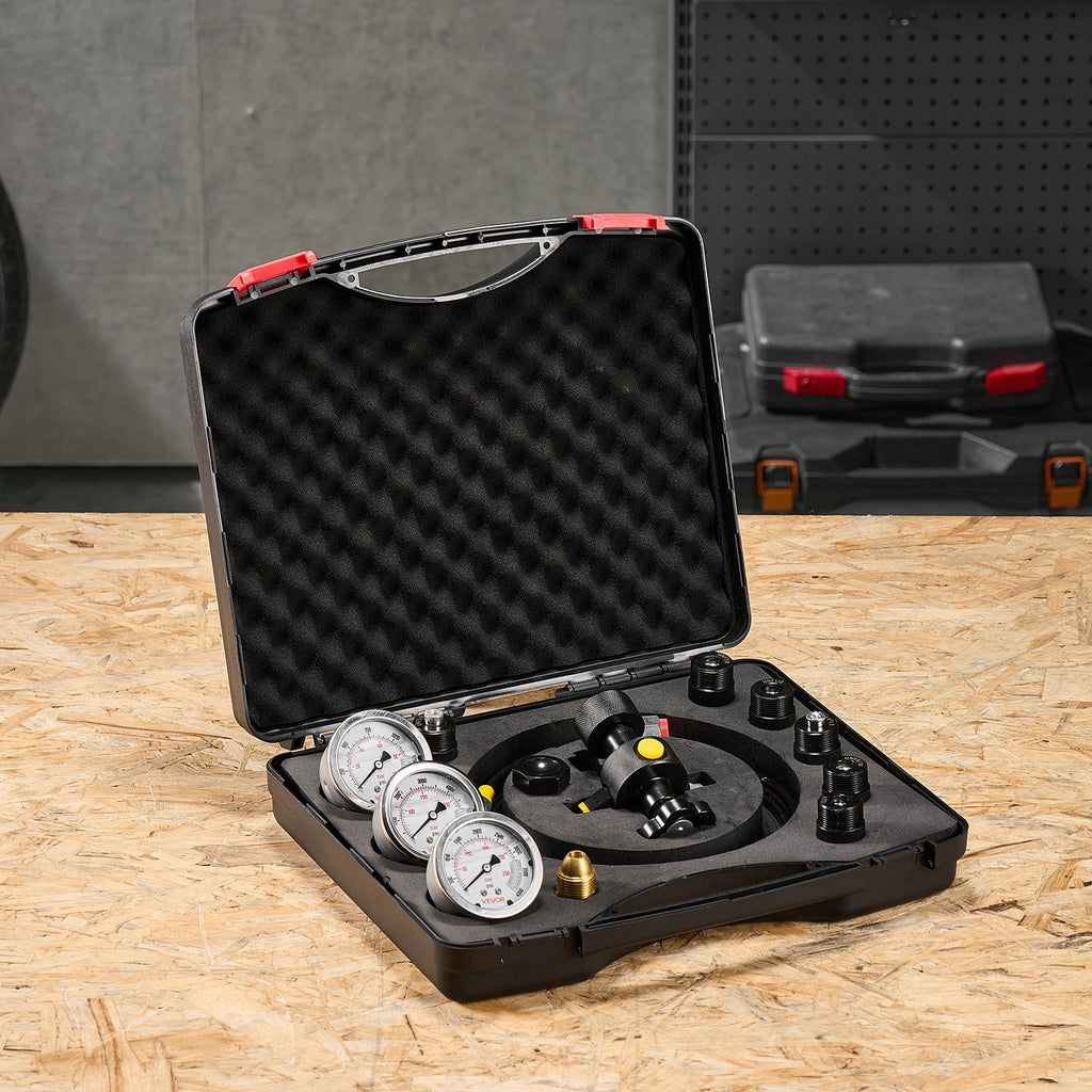 Hydraulic Nitrogen Accumulator Charging Kit, All-in-One Nitrogen Fill