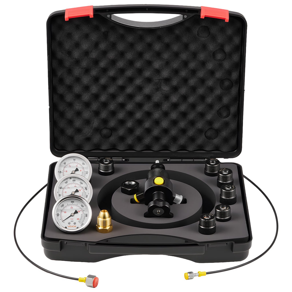 Hydraulic Nitrogen Accumulator Charging Kit, All-in-One Nitrogen Fill