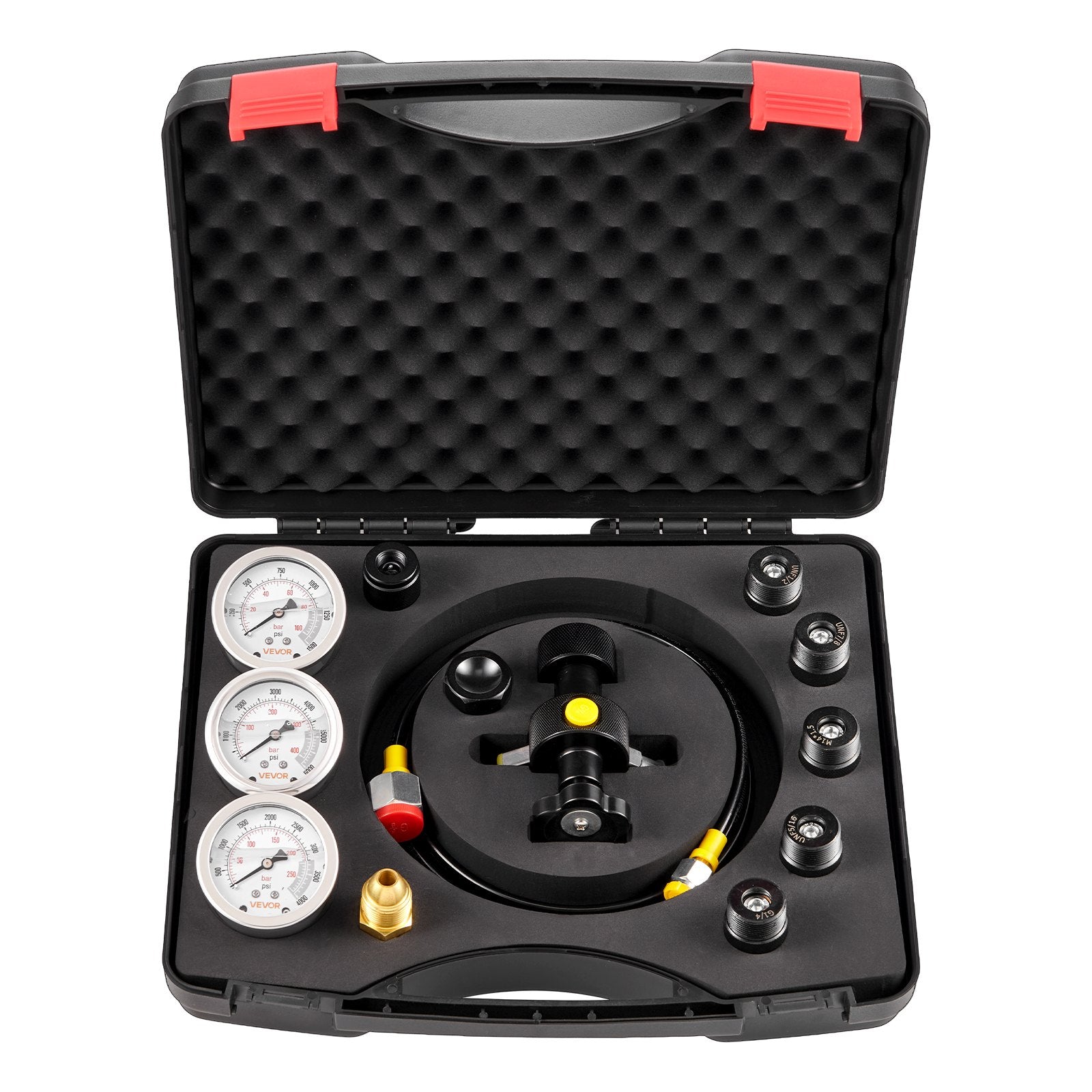 Hydraulic Nitrogen Accumulator Charging Kit, All-in-One Nitrogen Fill
