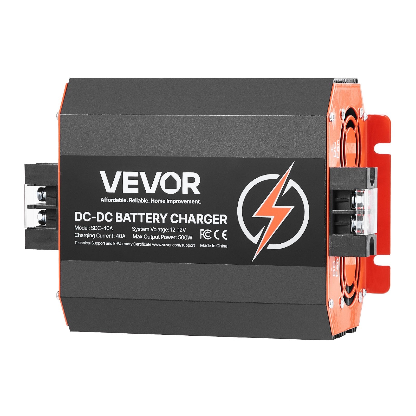 12V 40A DC to DC Battery Charger, 500W, On-Board Battery Charger for