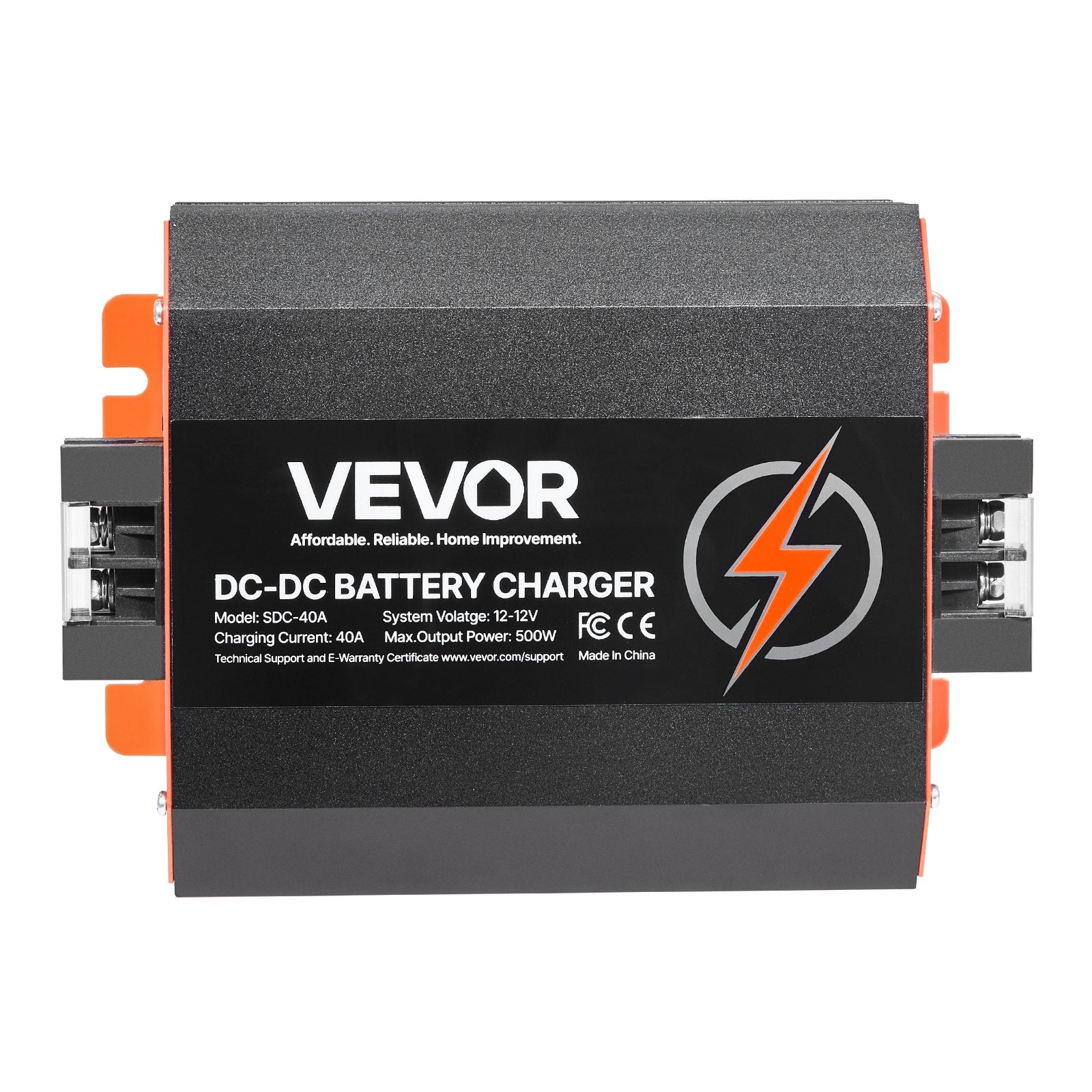 12V 40A DC to DC Battery Charger, 500W, On-Board Battery Charger for