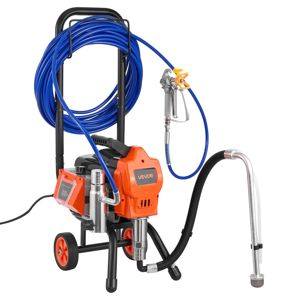 Stand Airless Paint Sprayer, 1500W, 3300PSI High Pressure Airless
