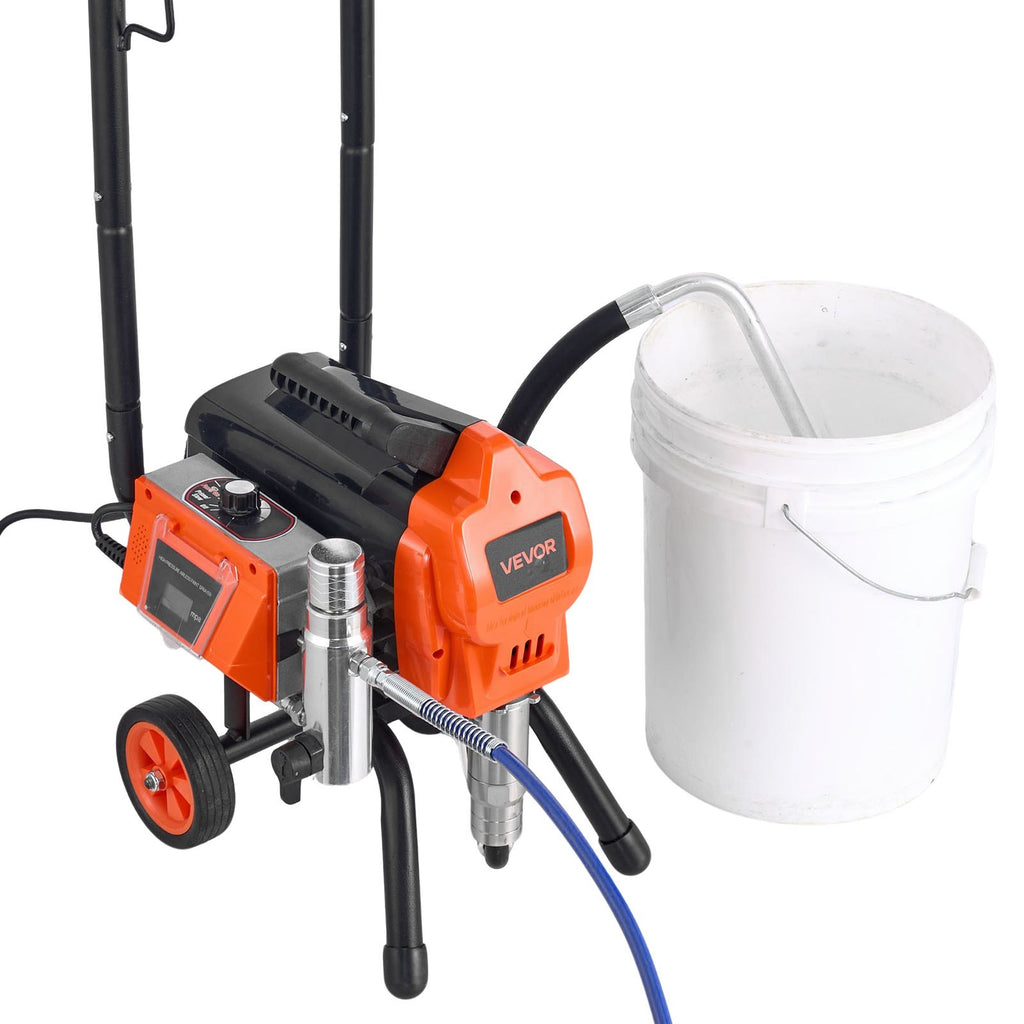 Stand Airless Paint Sprayer, 1500W, 3300PSI High Pressure Airless