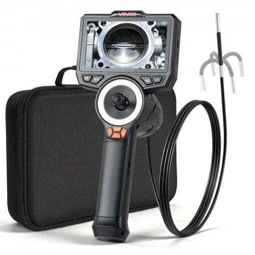 Articulating Borescope with 3.9mm Ultra Slim Lens, 4-Way 360°