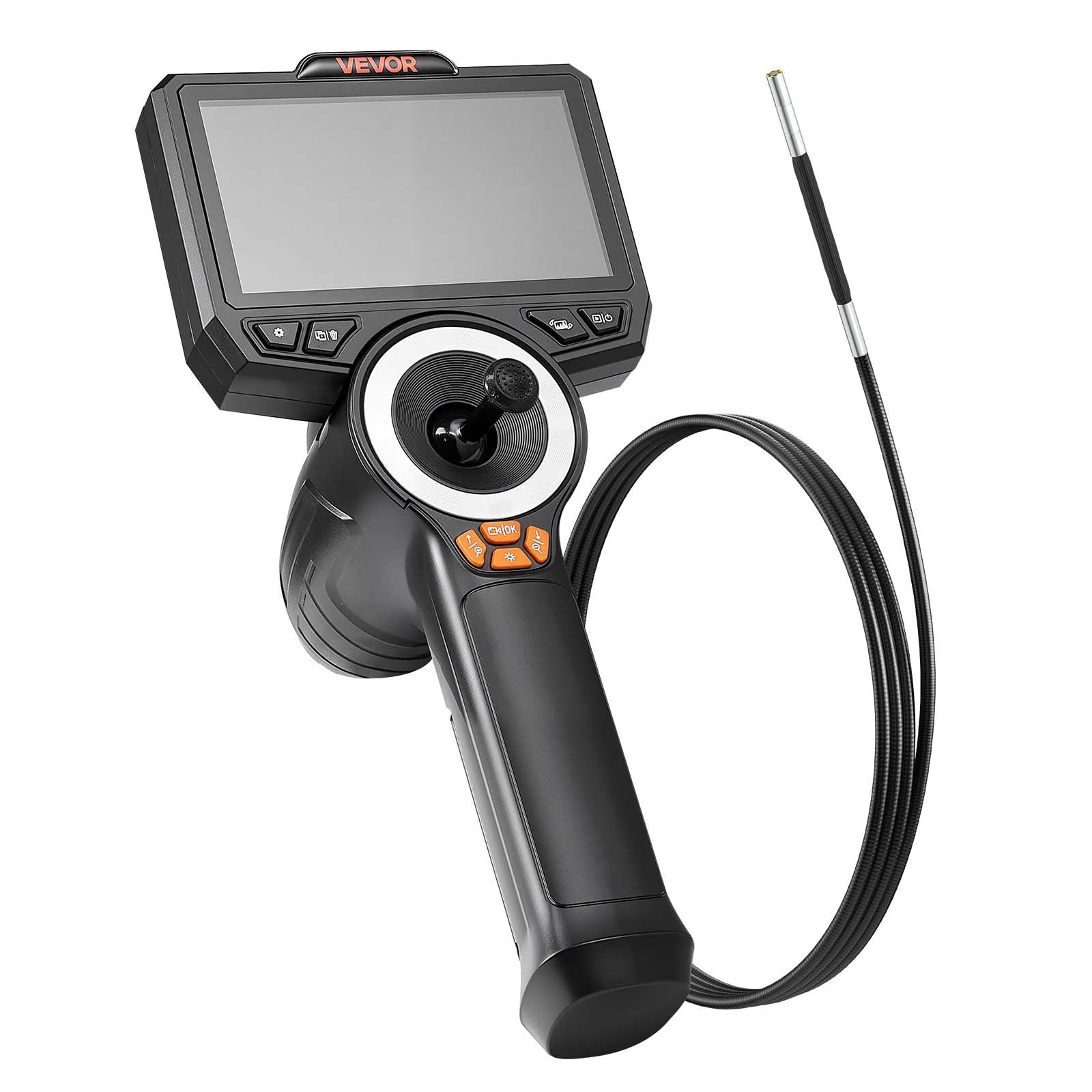 Articulating Borescope with 3.9mm Ultra Slim Lens, 4-Way 360°