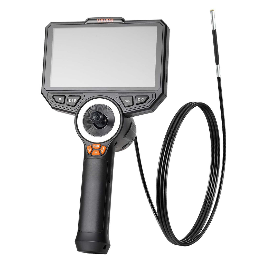 Articulating Borescope with 3.9mm Ultra Slim Lens, 4-Way 360°