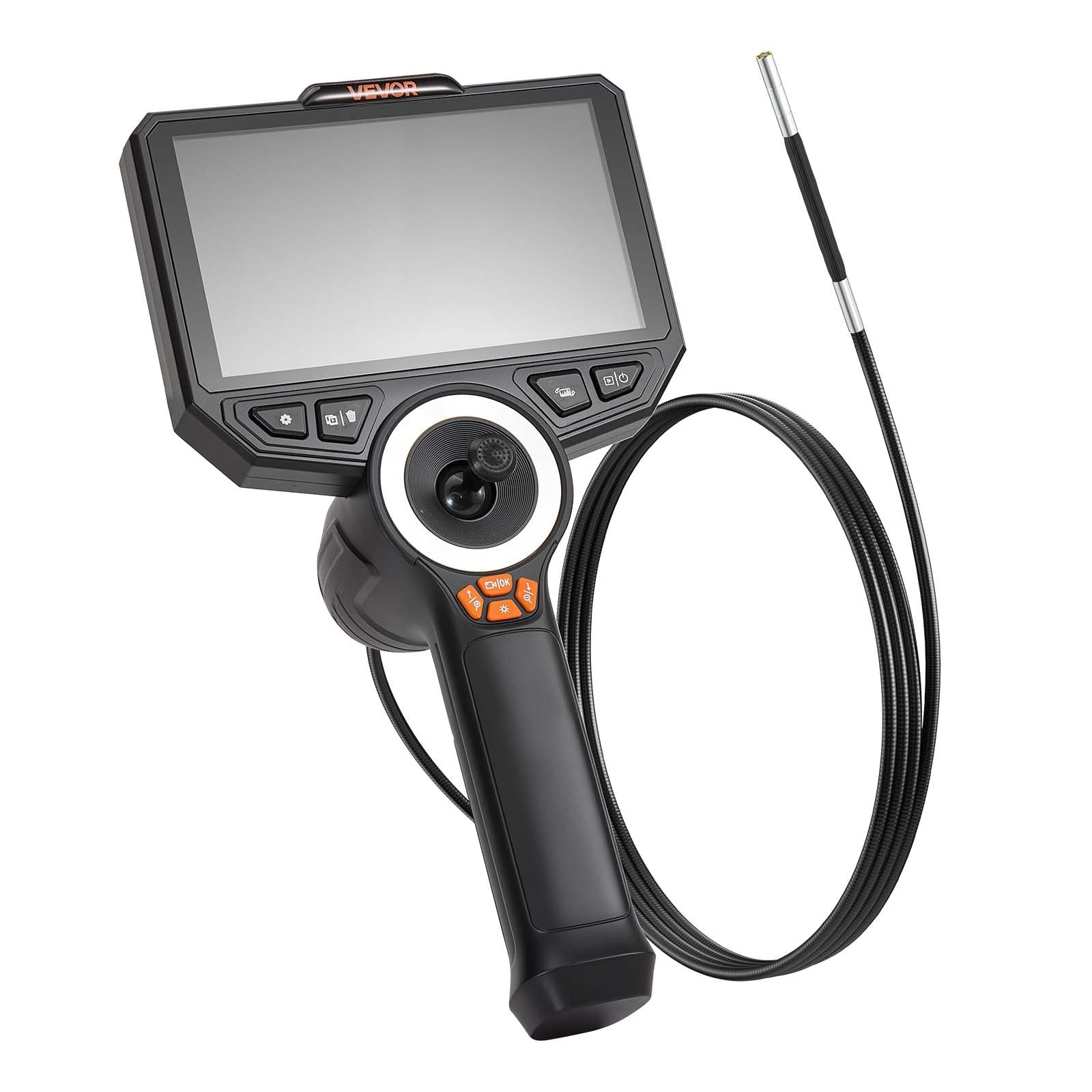 Articulating Borescope with 3.9mm Ultra Slim Lens, 4-Way 360°
