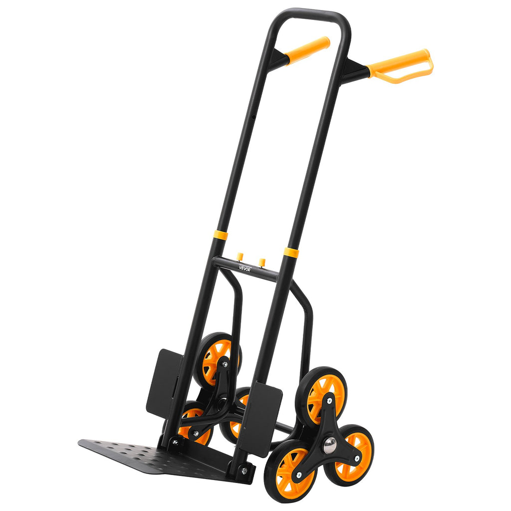 Stair Climbing Cart, 150 kg Stair-Climbing Capacity, Heavy-Duty